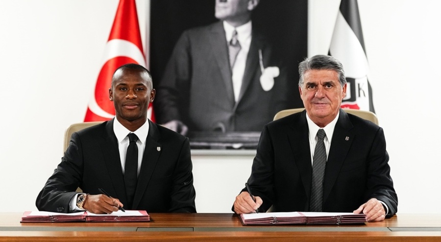 Beşiktaş, Tiago Djalo ile 3 yıllık sözleşme imzaladı