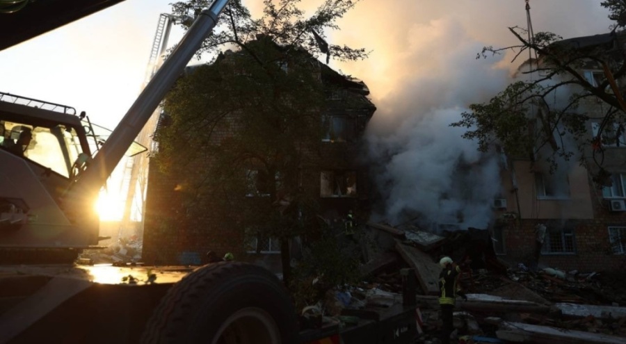 Rusya'dan Kiev'e saldırı: En az 10 ölü, 38 yaralı