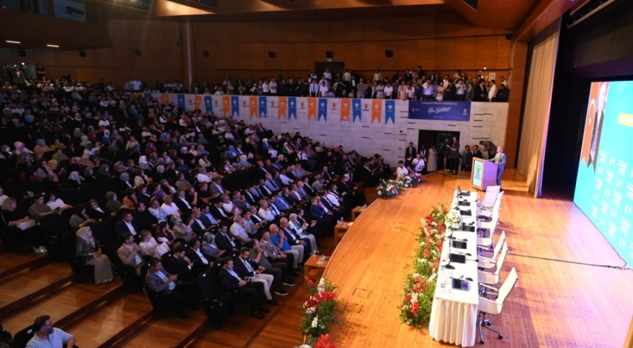 AK Parti Bursa'da 58. İl Danışma Meclisi Yoğun Katılımla Gerçekleştirildi