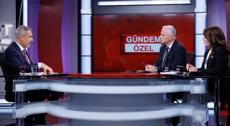 Bakan Fidan: "Türkiye'nin ortaya koyduğu politik tavır emperyal bir niyet taşımıyor"