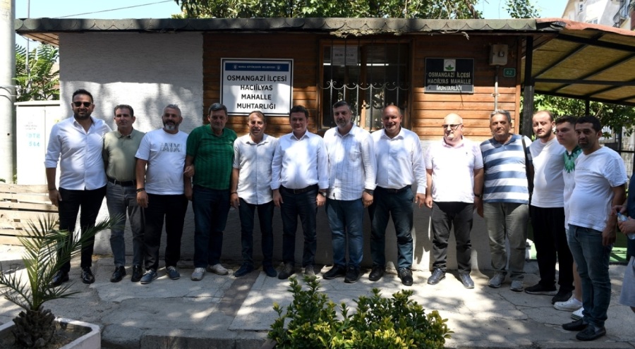 Başkan Aydın, vatandaş ve esnafla buluşmaya devam ediyor