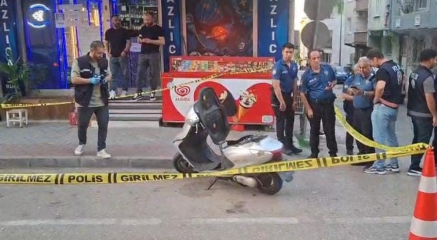 Bursa'da pazar dönüşü kurşun yağmuru