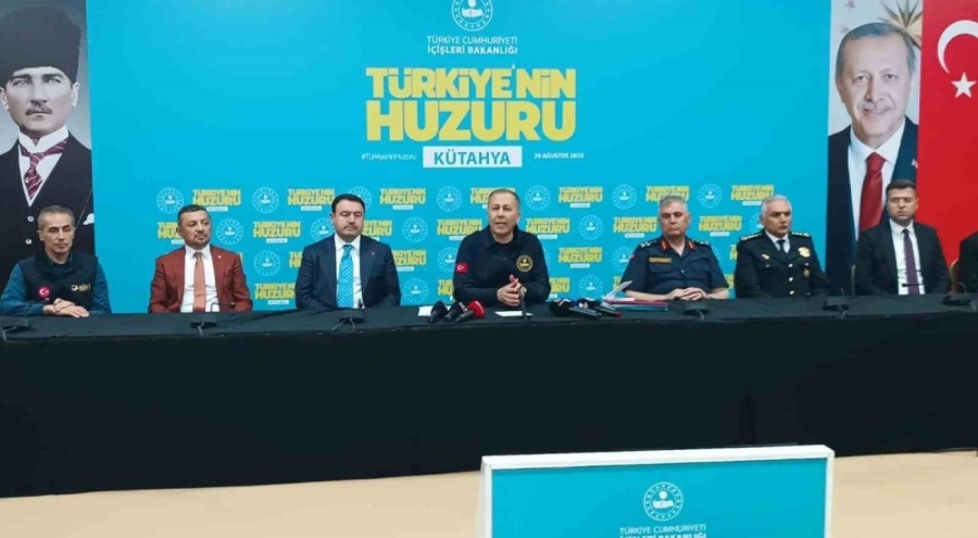 Bakan Yerlikaya: "450 bin 169 Suriyeli geri dönüş yaptı"