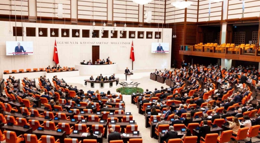 Bakan Fidan'dan TBMM'de kabul edilen Filistin tezkeresine ilişkin paylaşım