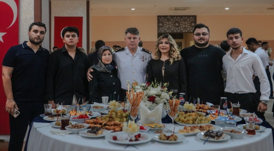 Bursa'da jandarma personeli için rütbe terfi töreni düzenlendi