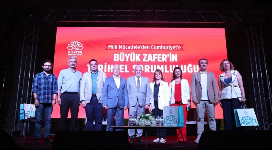 Nilüfer'de 30 Ağustos'a özel söyleşi