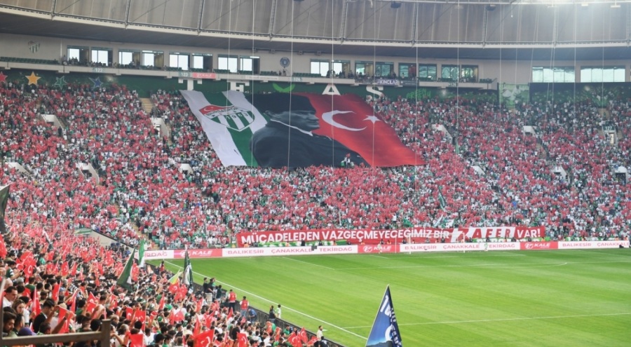 Osmangazi Belediyesi'nden Bursaspor'a taraftar desteği