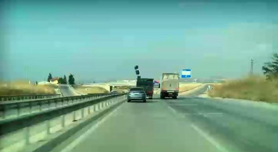 Meyve sebze kasaları trafiği savaş alanına çevirecekti