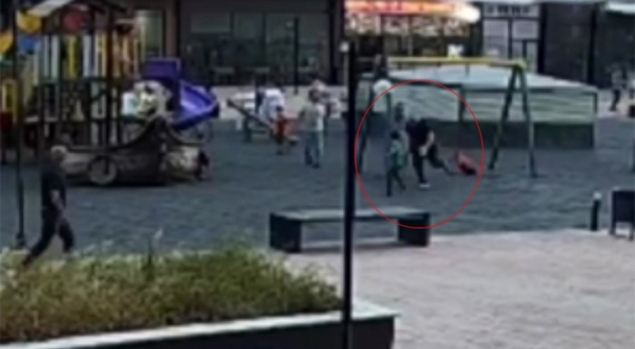 Bursa'da Parkta oynayan çocukları yerden yere vuran şahıs serbest kaldı