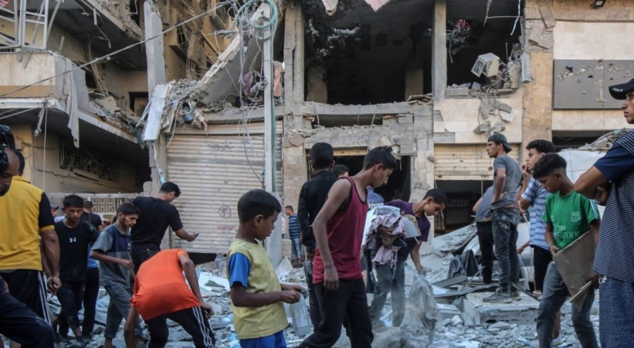 Gazze'de can kaybı 63 bin 459'a yükseldi