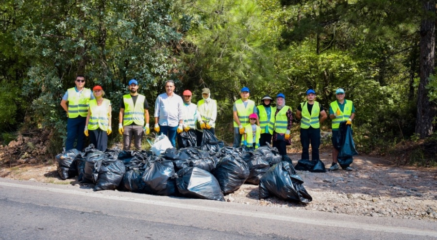 Kestel'de 'temizle, yeşert, koru' seferberliği