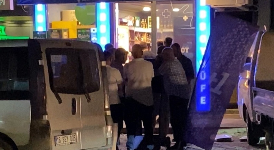 Bursa'da tekel bayisine silahlı saldırı: İşletme sahibi yaralandı