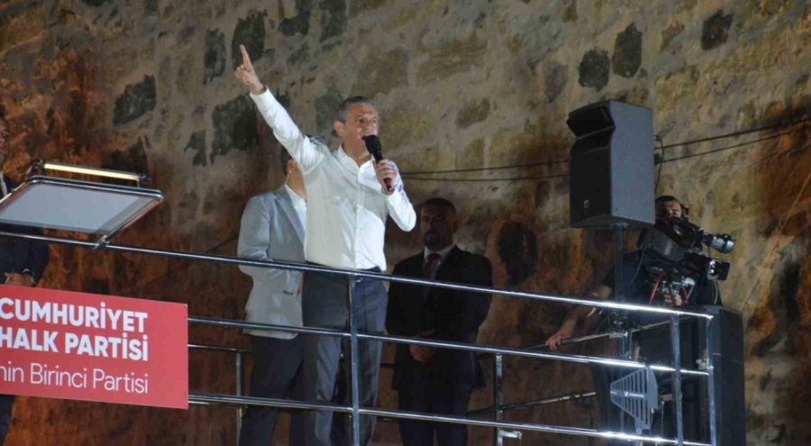 CHP Genel Başkanı Özel'den ilginç tespit