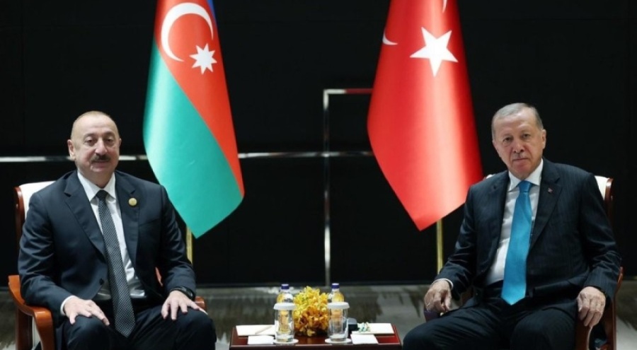 Cumhurbaşkanı Erdoğan Çin'de Aliyev ve Paşinyan ile bir araya geldi