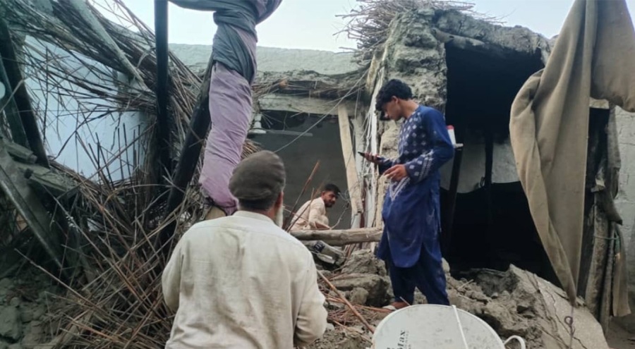 Afganistan'da depremde can kaybı 622'ye yükseldi