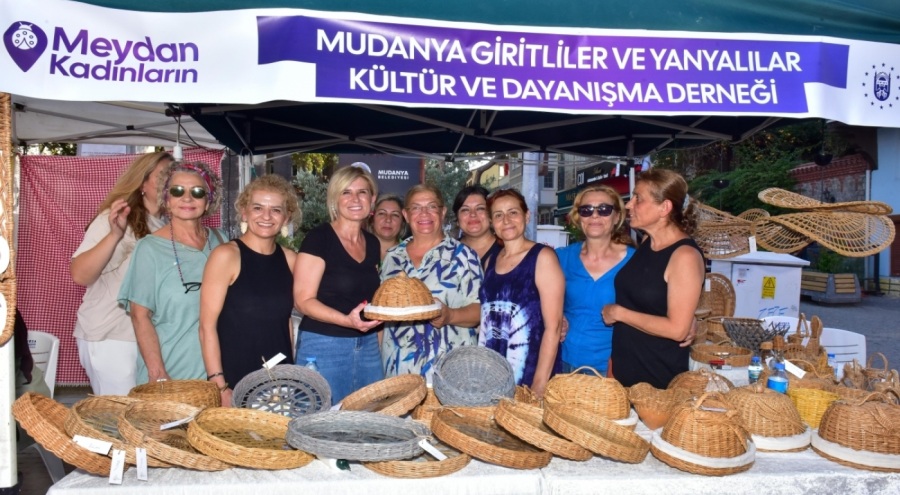 Mudanya'da 'Meydan kadınların'
