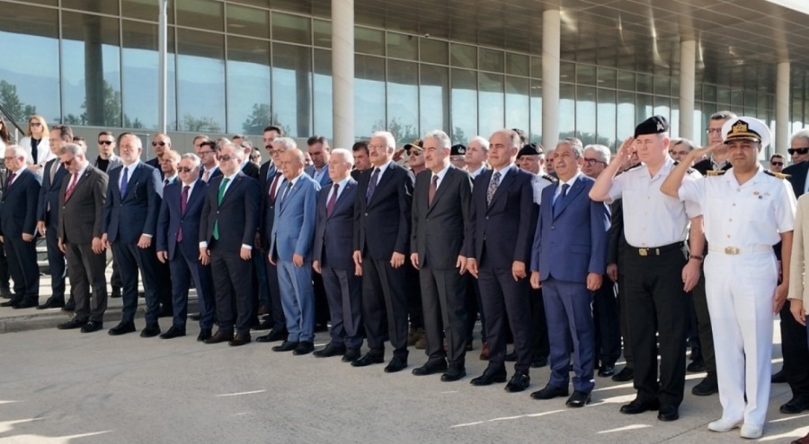 Bursa'da yeni adli yıl törenle başladı