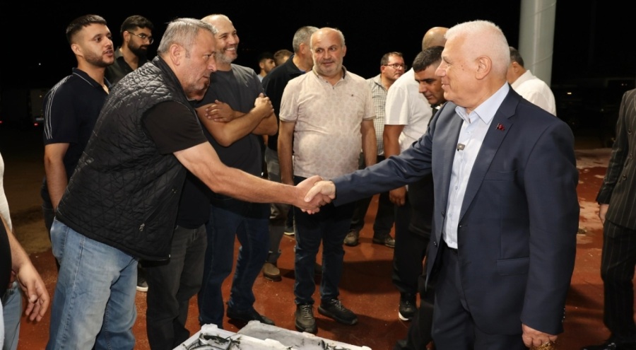 Başkan Bozbey'den 'Vira Bismillah'