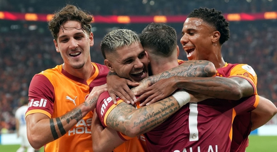 Galatasaray, milli maçlar için verilen araya kayıpsız girdi