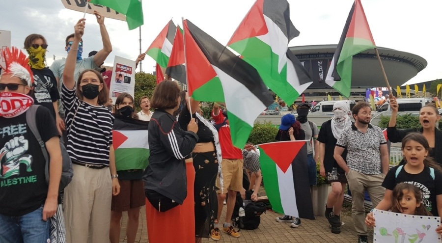 Polonya'da 2025 Avrupa Basketbol Şampiyonası'nda İsrail milli marşı yuhalandı