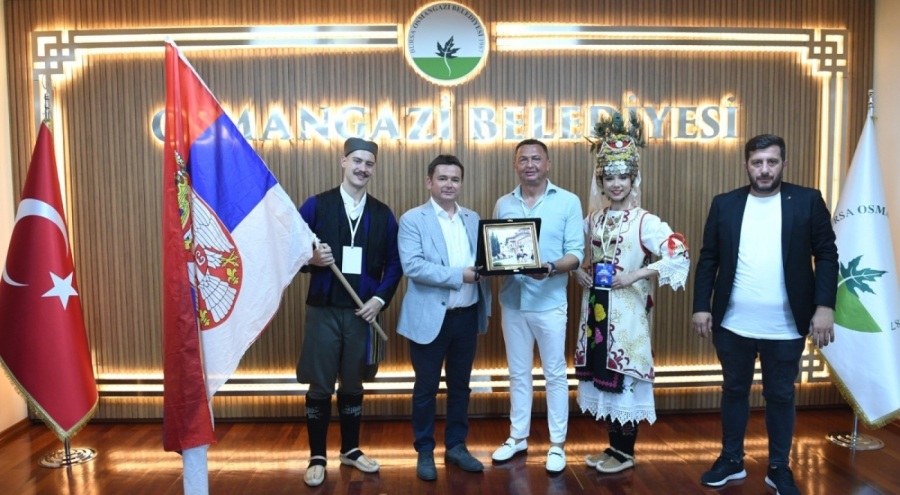 Osmangazi'de Balkan rüzgarı esti