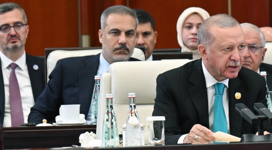 Cumhurbaşkanı Erdoğan: "Vahşeti 23 aydır durduramamanın hiçbir izahı yoktur ve olamaz"