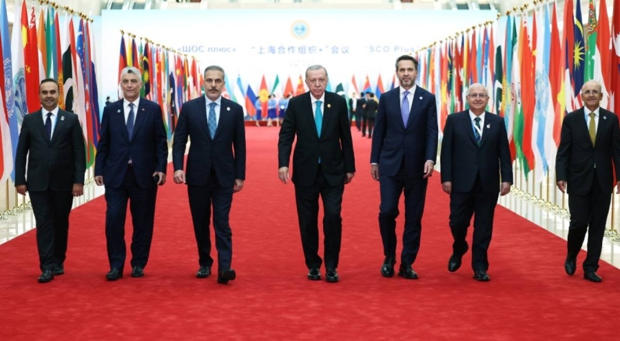 Cumhurbaşkanı Erdoğan, ŞİÖ Zirvesi'ni tamamladı