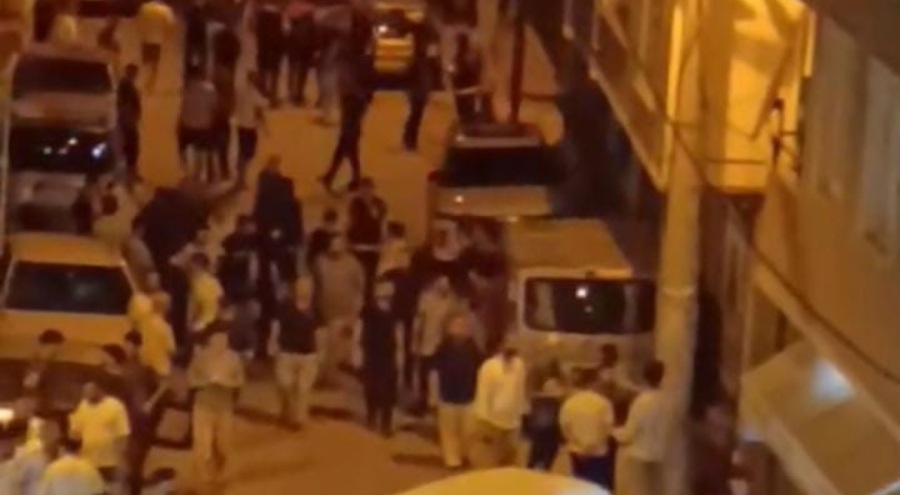 Bursa'da çocuk kavgasına aileler de karıştı: Sokak savaş alanına döndü