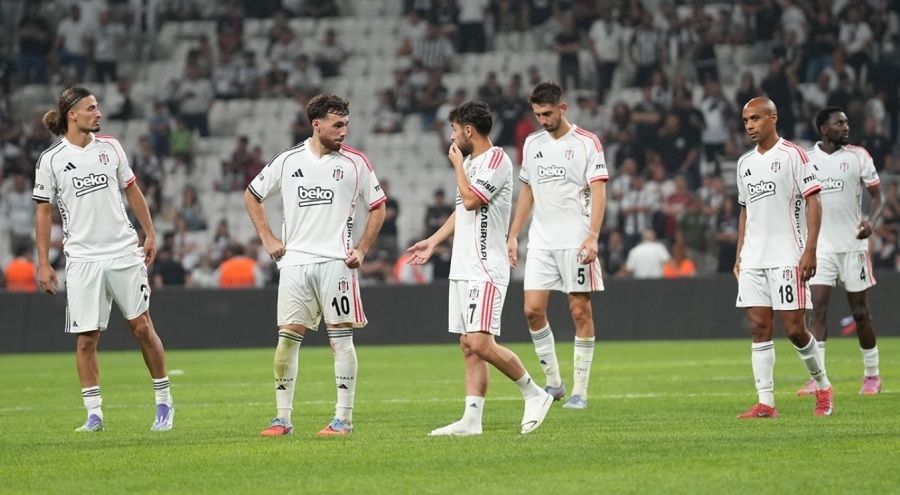 Beşiktaş'tan son yılların en kötü savunma performansı