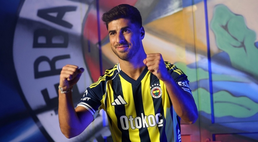 Fenerbahçe'nin 4. İspanyolu Marco Asensio