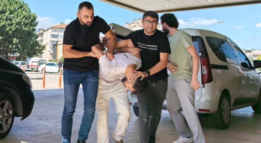 Bursa'da 20 yıl hapis cezası ile aranıyordu.. Düğünde yakalandı ve tutuklandı