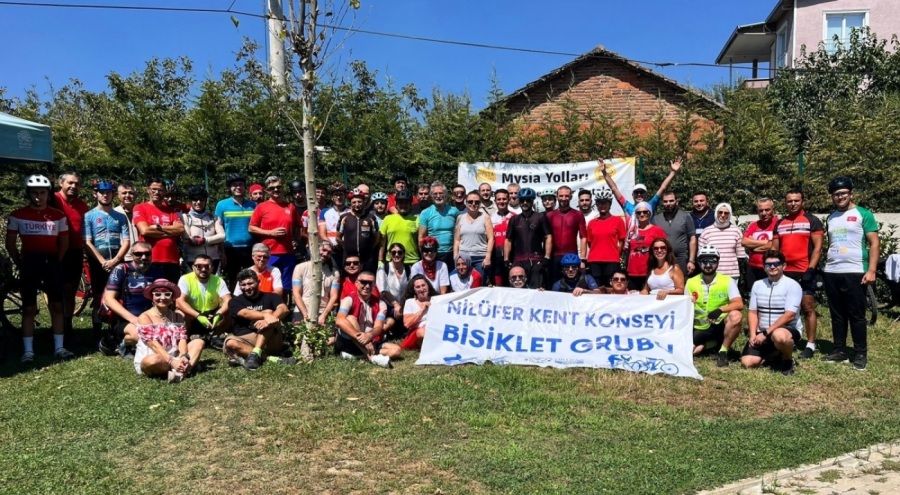 Nilüfer'de 30 Ağustos "Zafer Sürüşü" ile kutlandı