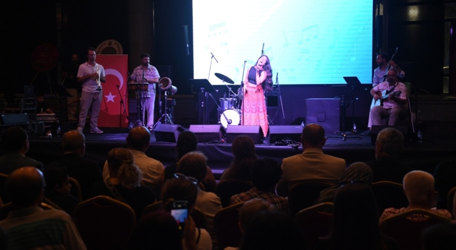 Şarkılar Osmangazi'de barış için söylendi