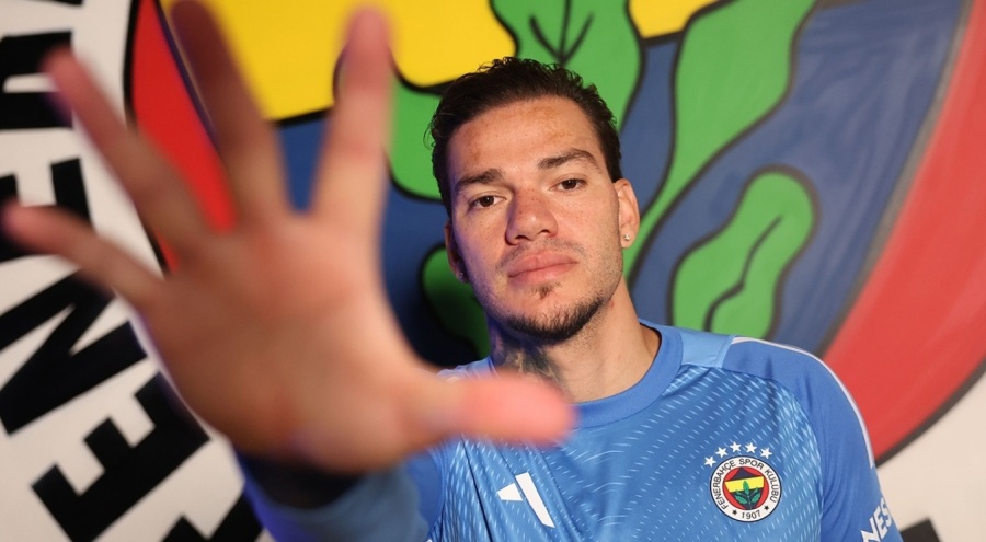 Ederson, resmen Fenerbahçe'de