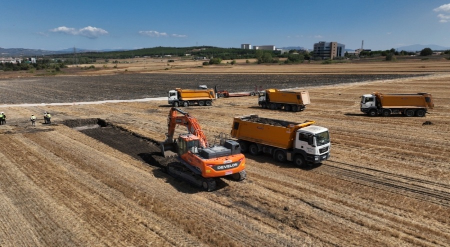 Bursa Metrosu Görükle ve Balkan Mahallesi'ne kısa sürede gidecek