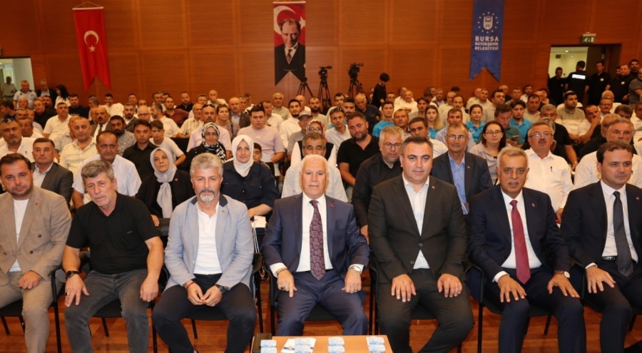 Başkan Bozbey'den alev savaşçılarına teşekkür