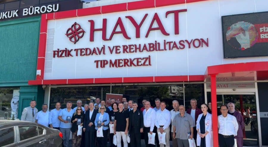 Muhtarlar Hayat Sağlık Grubu'nda buluştu