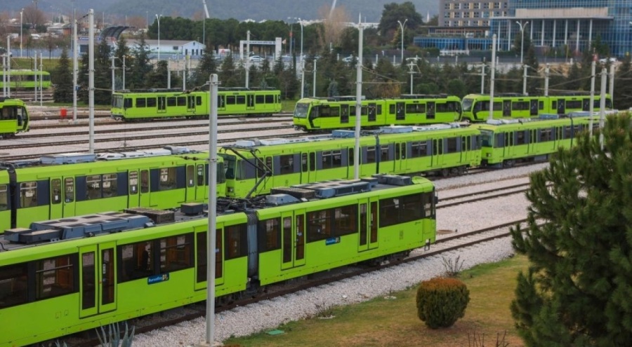 BursaRay'da geçici ulaşım düzenlenmesi: Osmangazi-Kestel arası seferler durdurulacak