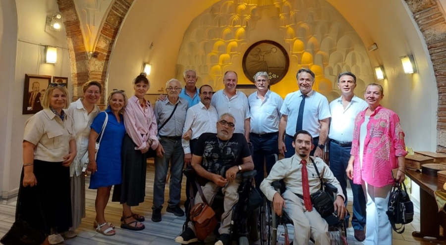 'Yanık izleri sergisi' büyük ilgi gördü