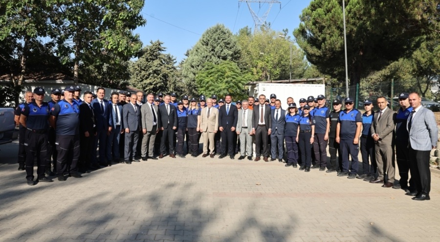 Başkan Şadi Özdemir Zabıta Teşkilatı'nın 199. yılını kutladı