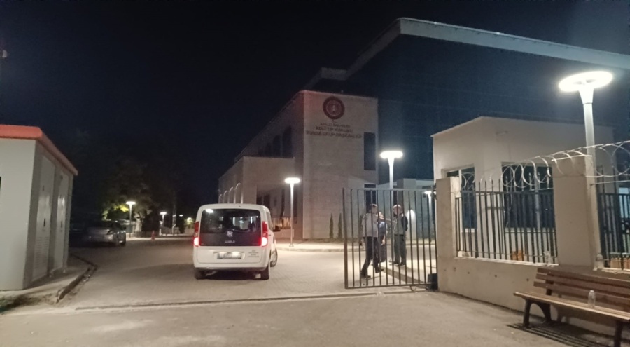 Halit Yukay'a ait olduğu değerlendirilen cansız beden Bursa Adli Tıp Kurumu'na getirildi