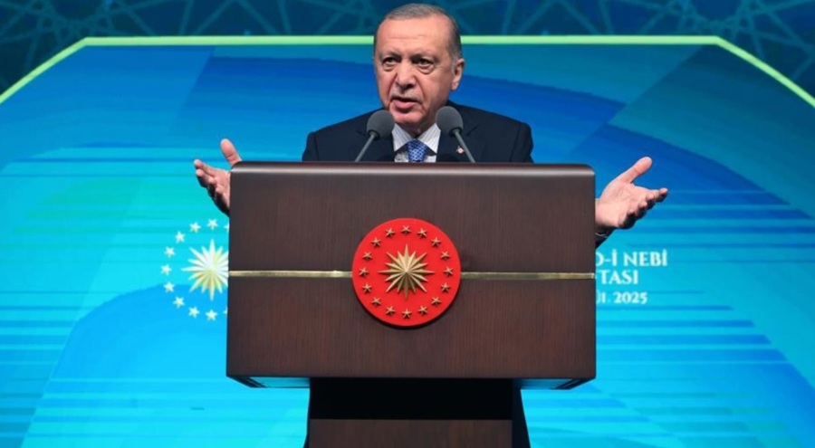 Cumhurbaşkanı Erdoğan: "Netanyahu denilen gaddar, kafirin o kıyamına asla seyirci kalamayız"