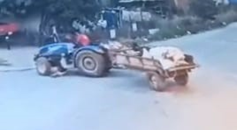 Bursa'da Babasının kullandığı traktör altında kalan minik Batu'ndan sevindiren haber