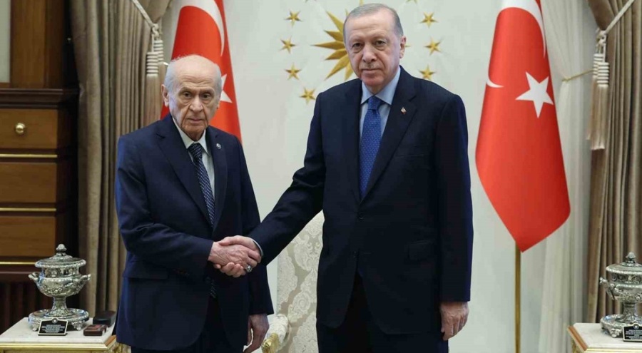 Cumhurbaşkanı Erdoğan saat 17.00'de MHP Lideri Bahçeli ile görüşecek