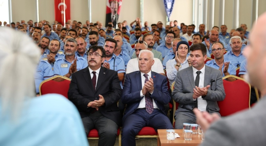 Bursa'nın toplu ulaşımında eğitim seferberliği