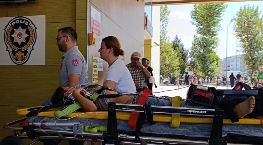 Bursa'da balkondan düşen 9.yaşındaki çocuk ağır yaralandı