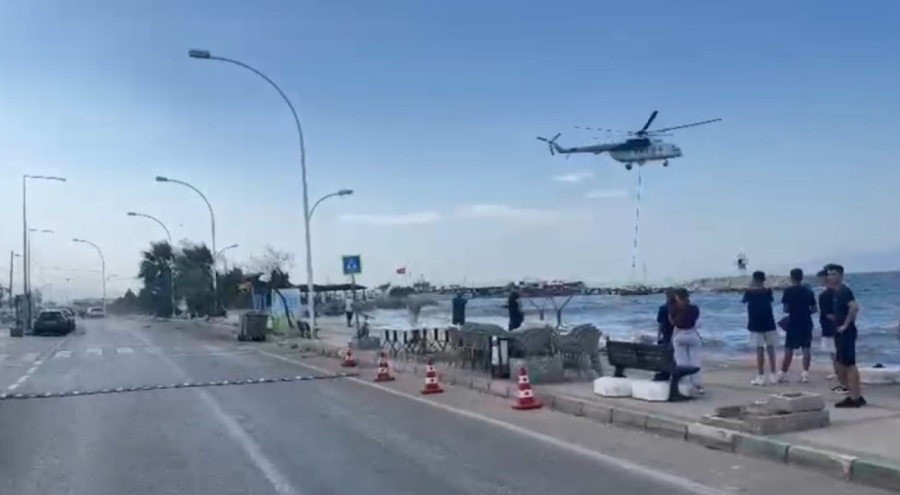 Devletin tüm kurumları Bursa yangını için seferber oldu