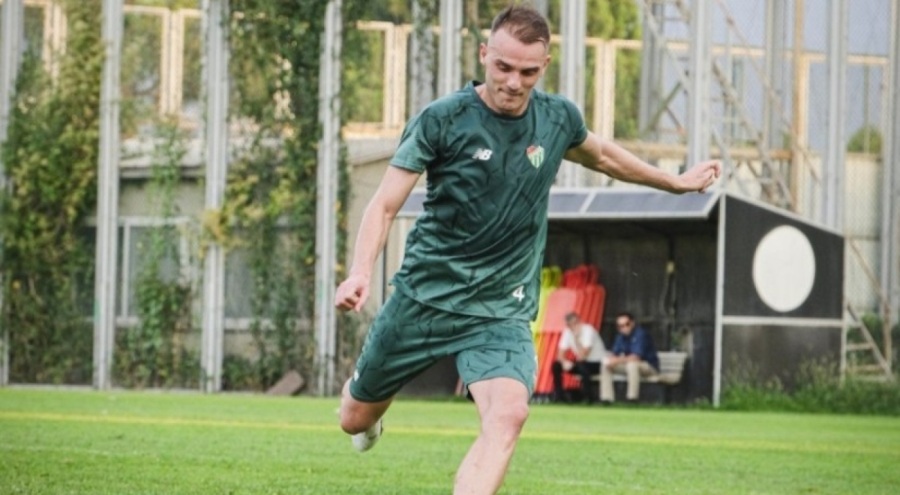 Bursaspor Mersin deplasmanı hazırlıklarına başladı