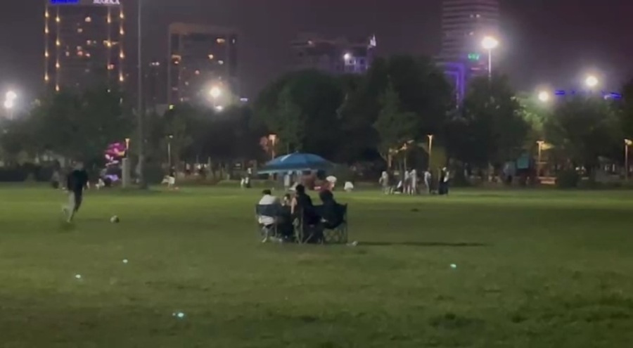 Bursa'da yağmur sevinci