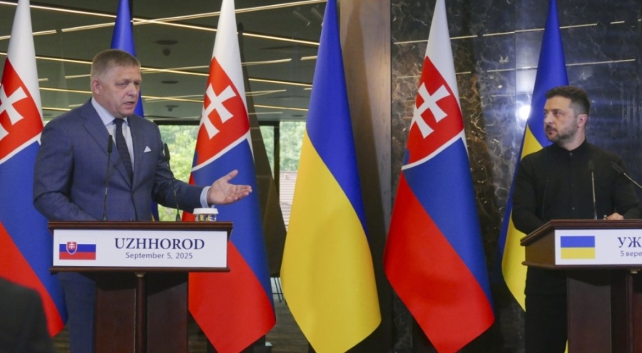 Zelenskiy: "Slovakya, Ukrayna'nın AB yolundaki ilerleyişini destekliyor"